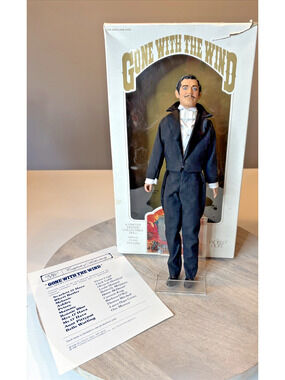 Vintage 1989 Gone With The Wind World Doll Limited Edition Rhett